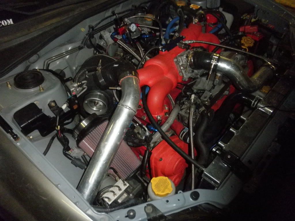 cosworth intake manifold Page 2 Subaru Impreza WRX STI Forums